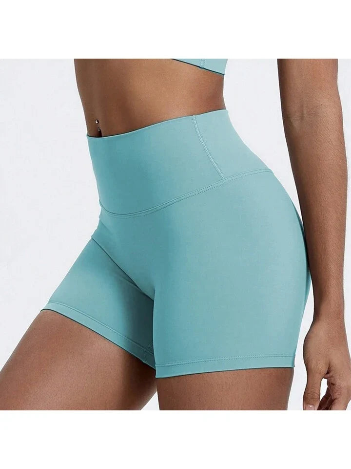 High Waisted Yoga Shorts, Cycling Shorts, Running Shorts, Moisture Wicking, Breathable, Quick Dry Athletic Shorts For Women Booty Shorts