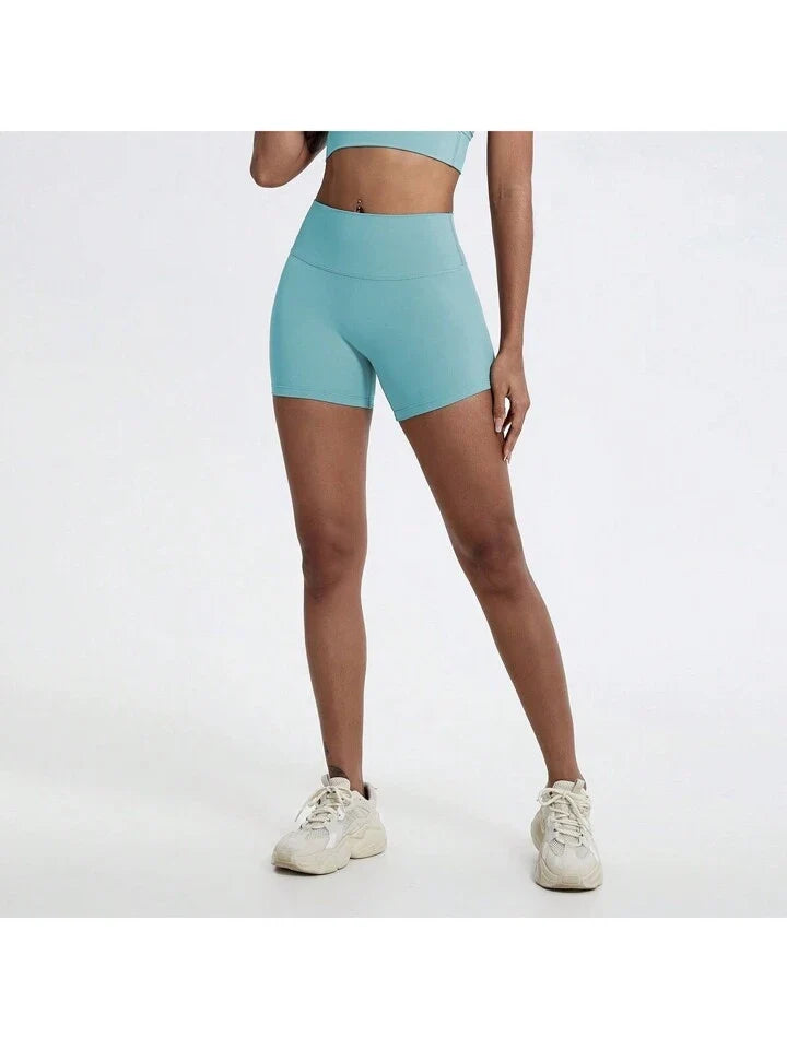 High Waisted Yoga Shorts, Cycling Shorts, Running Shorts, Moisture Wicking, Breathable, Quick Dry Athletic Shorts For Women Booty Shorts