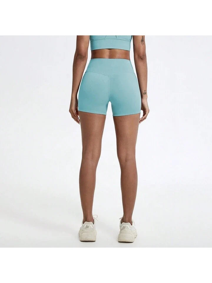 High Waisted Yoga Shorts, Cycling Shorts, Running Shorts, Moisture Wicking, Breathable, Quick Dry Athletic Shorts For Women Booty Shorts