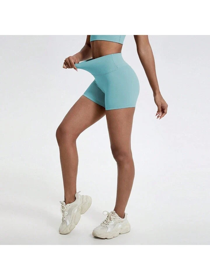 High Waisted Yoga Shorts, Cycling Shorts, Running Shorts, Moisture Wicking, Breathable, Quick Dry Athletic Shorts For Women Booty Shorts