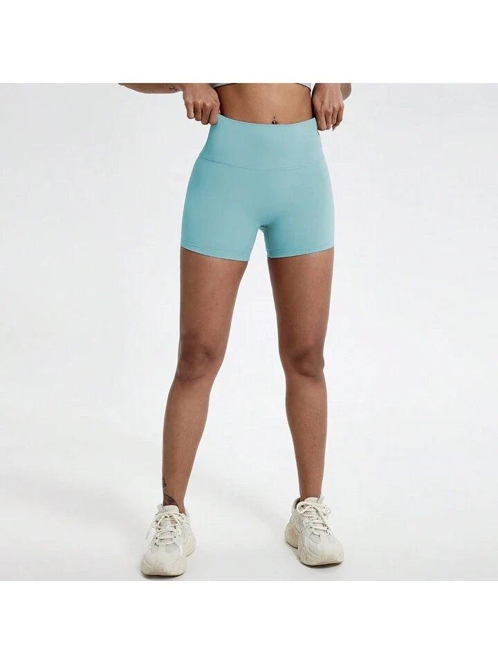 High Waisted Yoga Shorts, Cycling Shorts, Running Shorts, Moisture Wicking, Breathable, Quick Dry Athletic Shorts For Women Booty Shorts