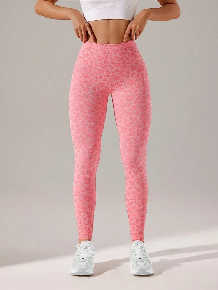 Estella’s Solid Wideband Waist Sports Leggings